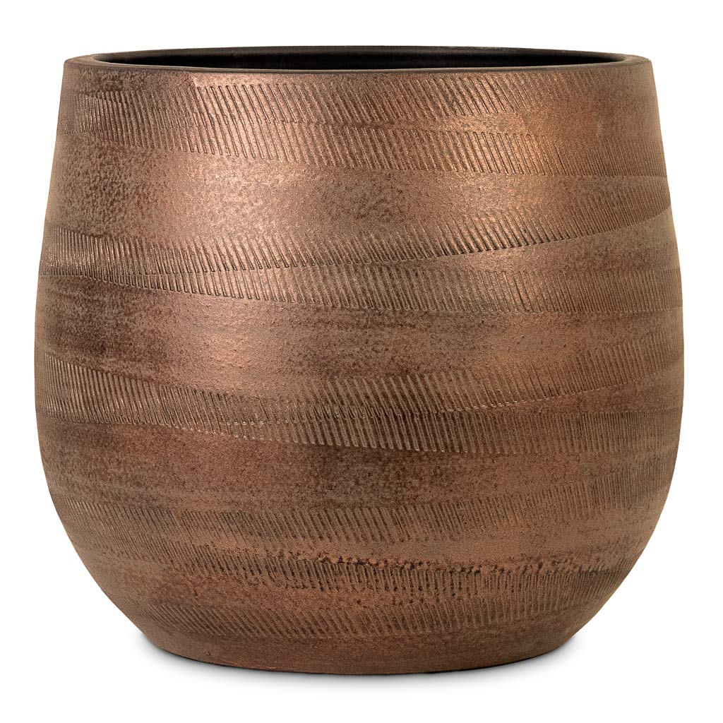 Joey Pot Shiny Copper 36x32cm