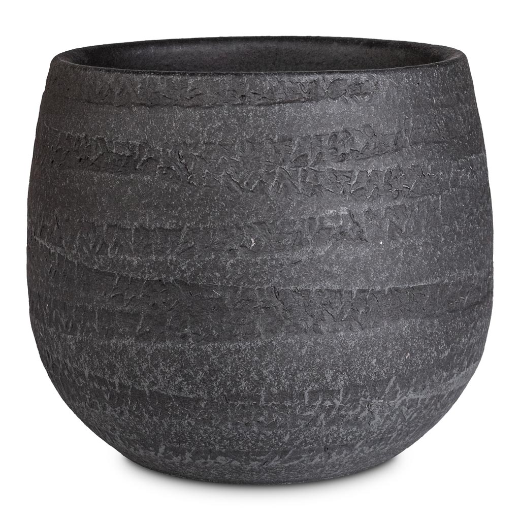 anthracite plant pots Joyce Plant Pot - Anthracite - Quality Plant Pots