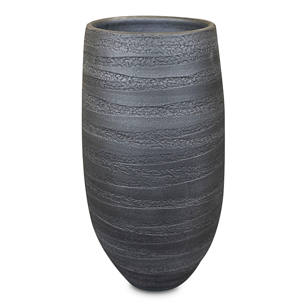 Joyce Vase Anthracite - 31x68cm