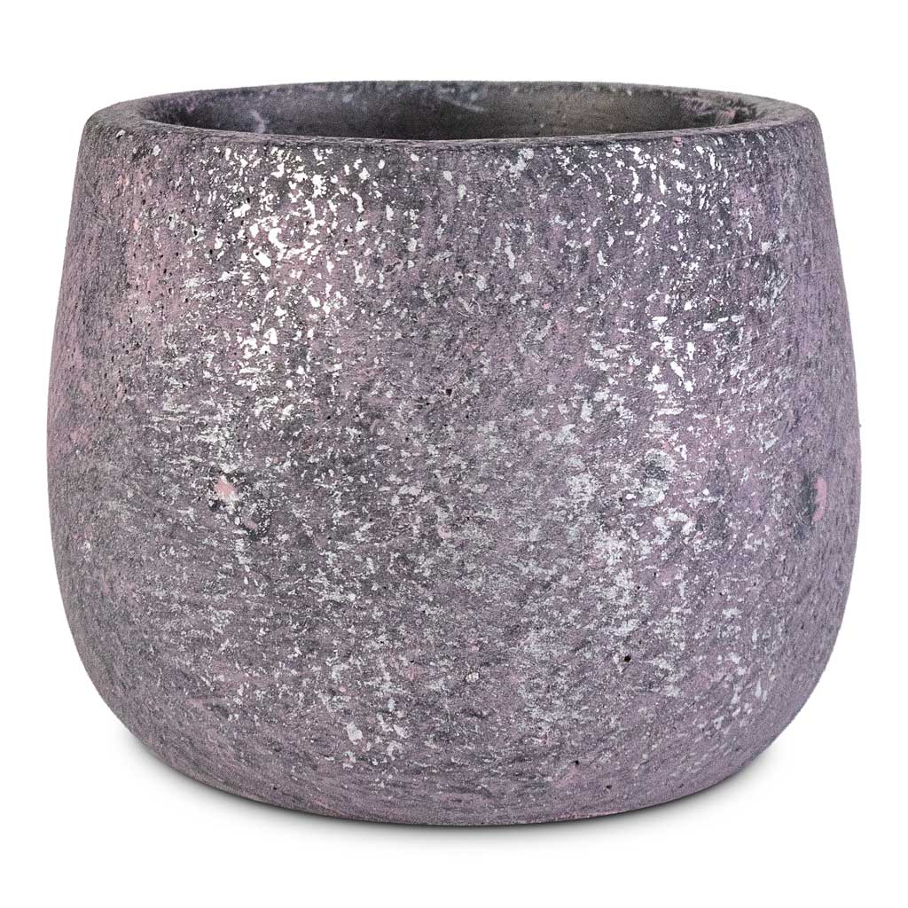 Jules Pot Shiny Purple 8x7cm