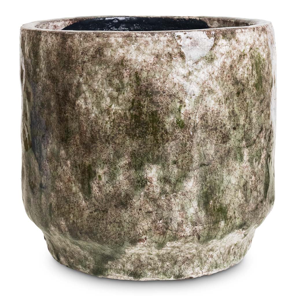 Julian Plant Pot Moss 19x17cm
