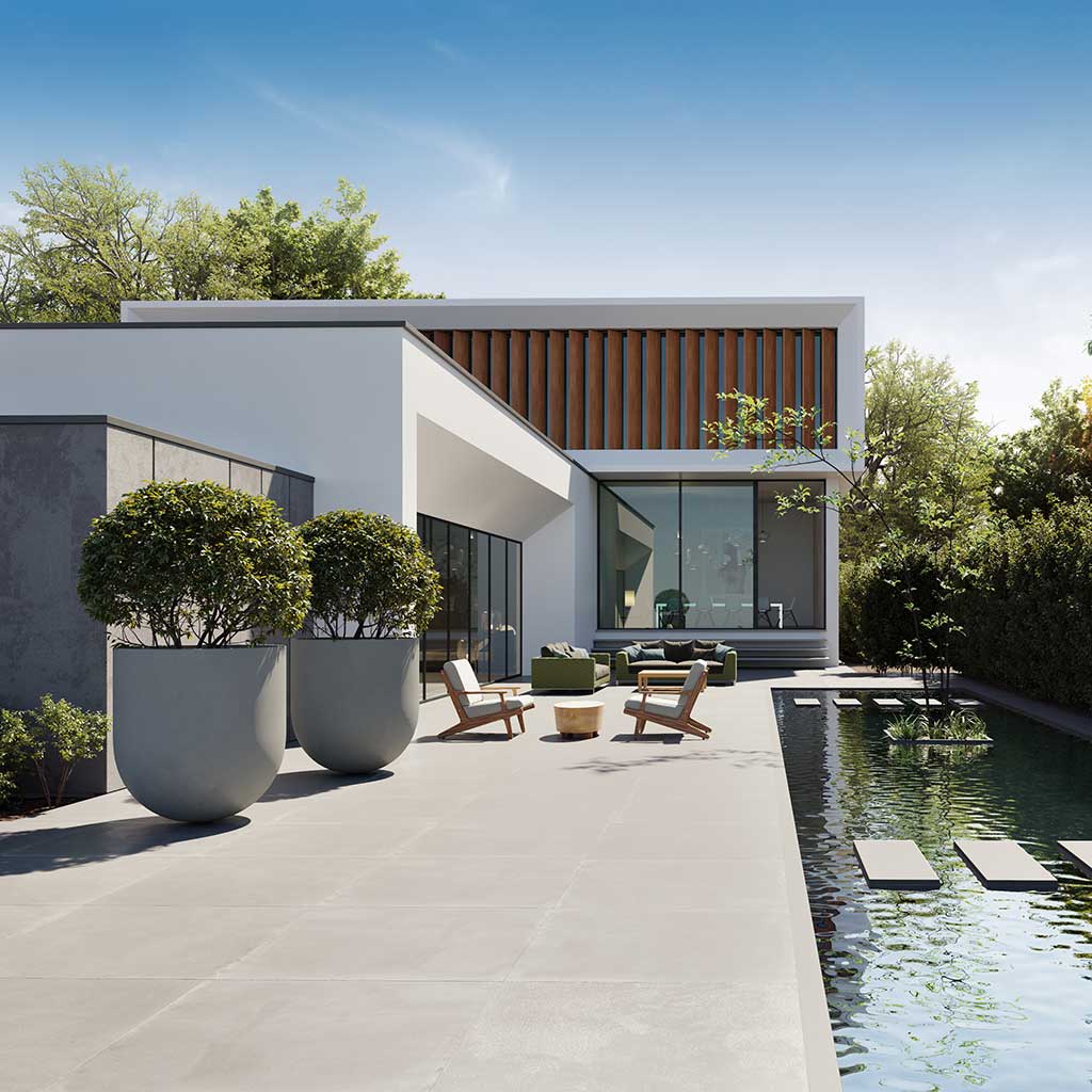 Jumbo Lex Refined Planters Clouded Grey