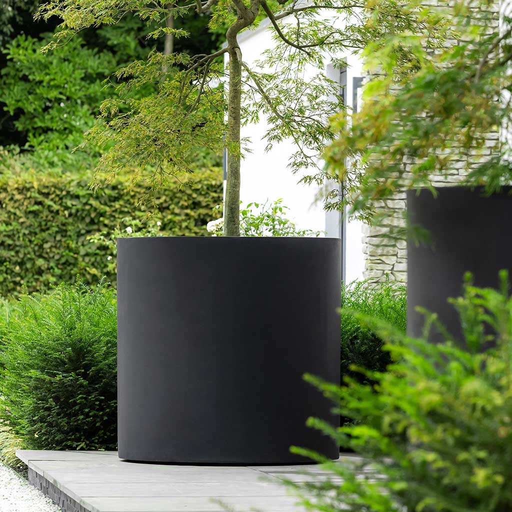 Jumbo Max Natural Planter Black Profile