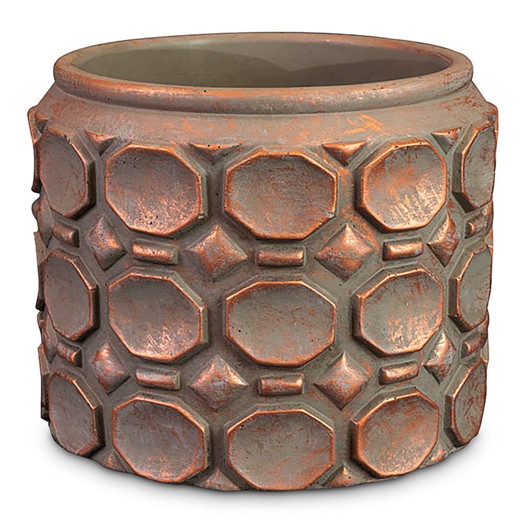 Jurre Pot Rose Rust - 14x11cm