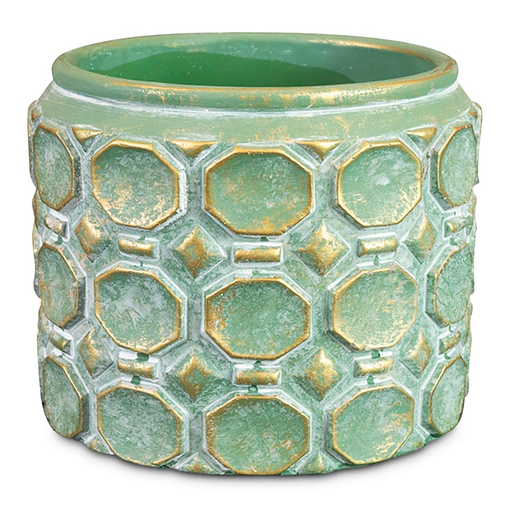 Jurre Pot Soft Jade - 14x11cm