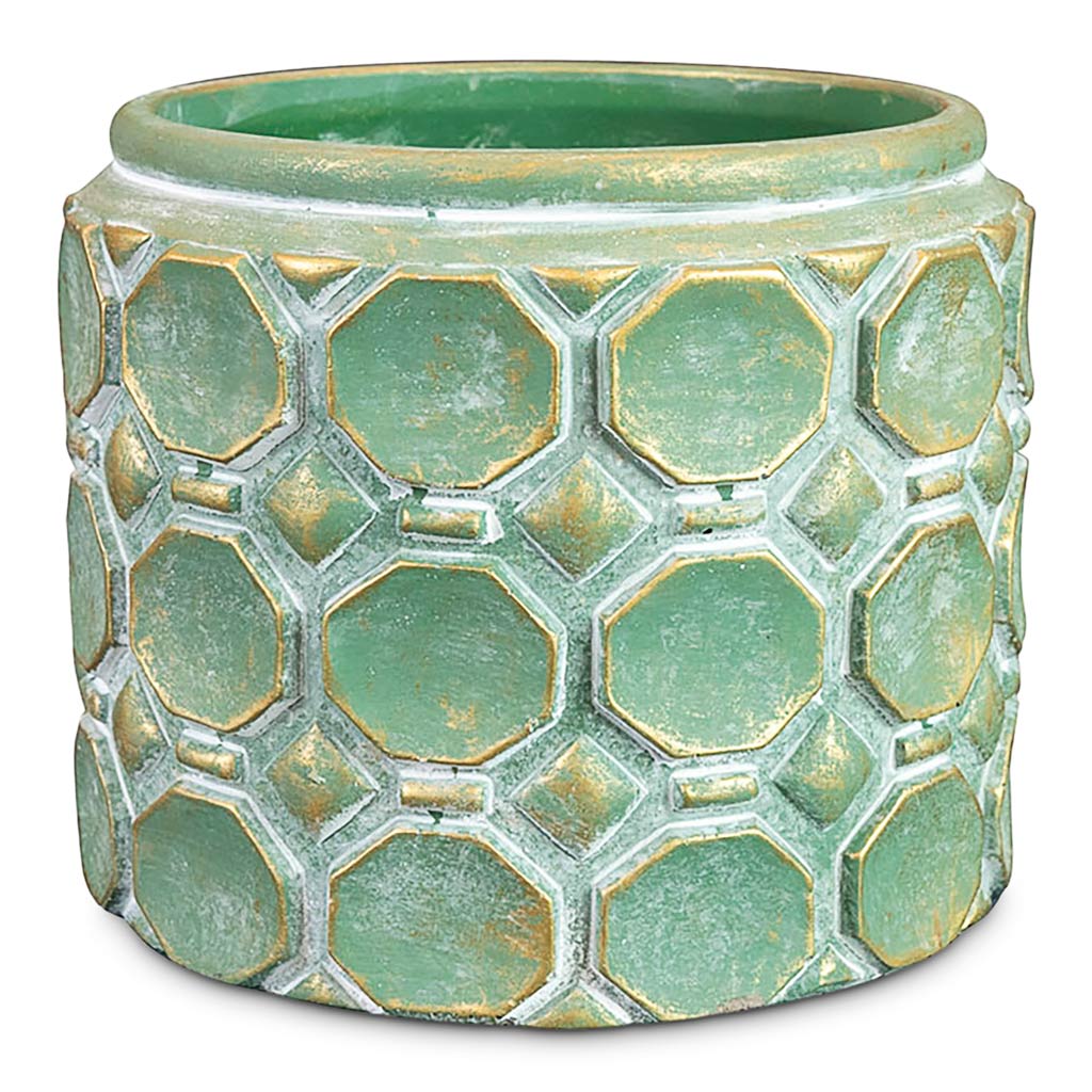 Jurre Pot Soft Jade - 16x13cm