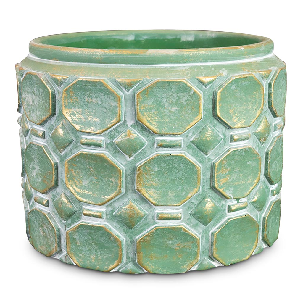 Jurre Pot Soft Jade - 19x14cm