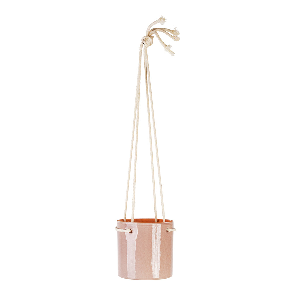 Kai Hanging Pot Blush 11x10cm pot