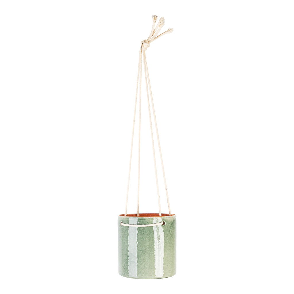 Kai Hanging Pot Mint 13x13cm pot