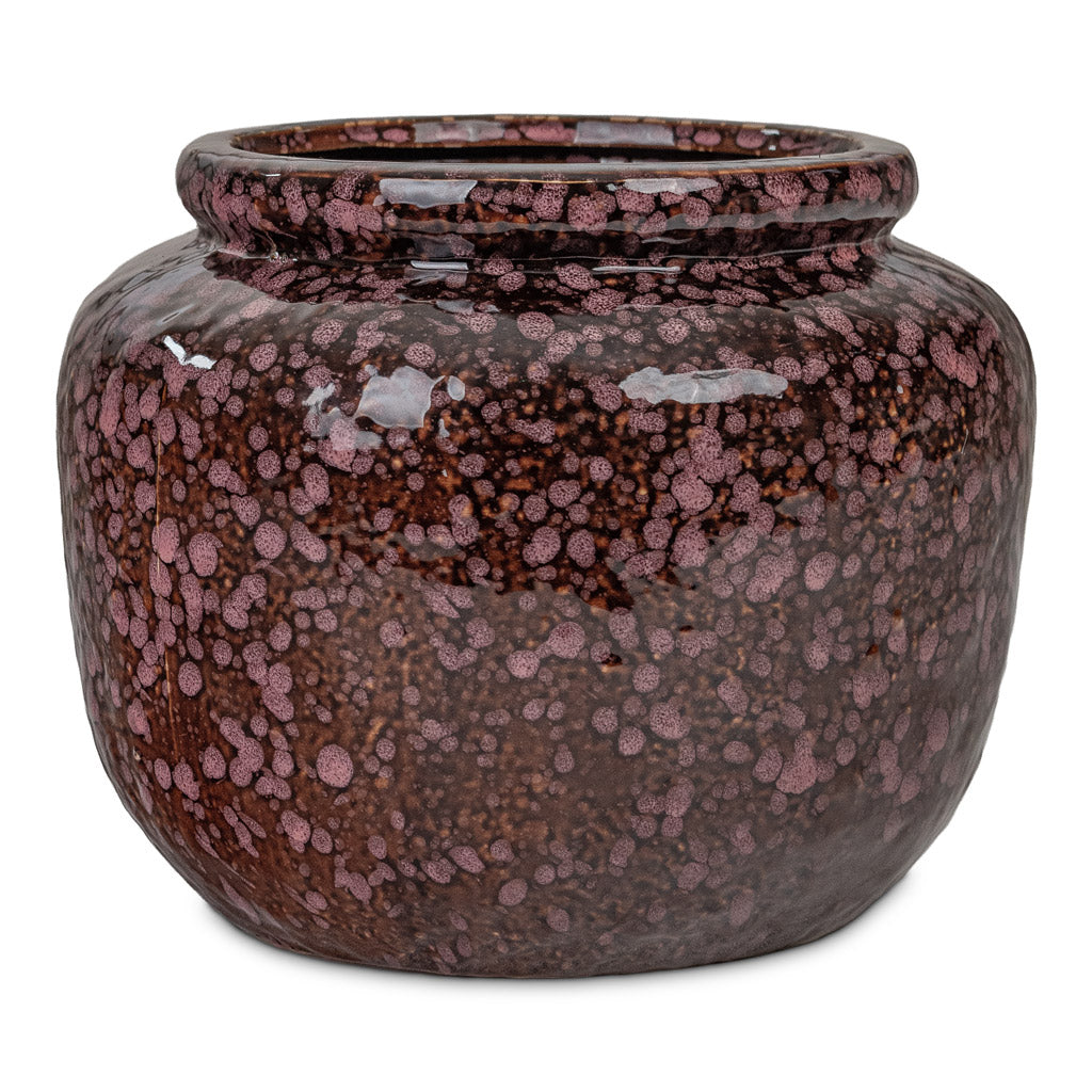 Kelsey Pot Vintage Mauve 21x17cm