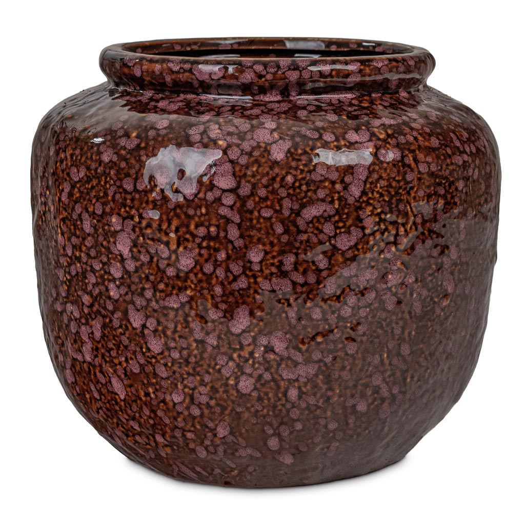 Kelsey Pot Vintage Mauve 24x21cm