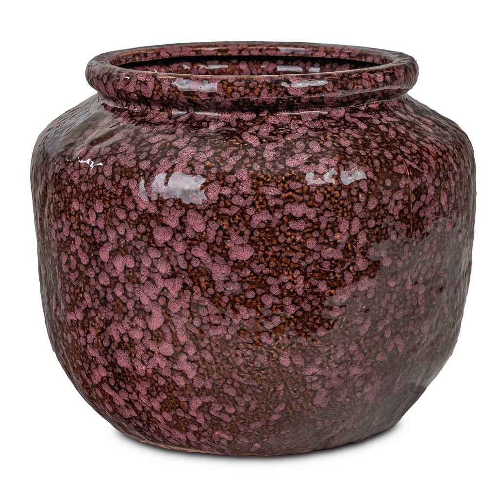 Kelsey Pot Vintage Mauve 30x24cm