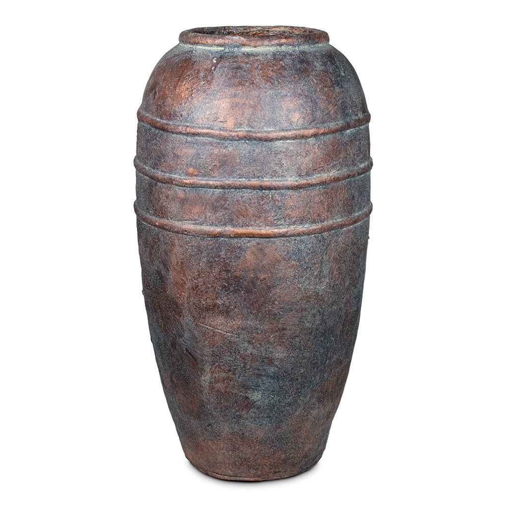 Kris Plant Vase Copper Grey 27x47cm