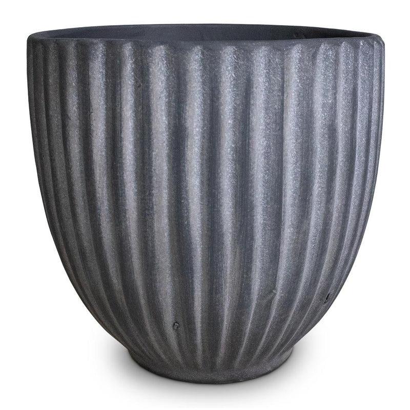 Lagos Plant Pot Anthracite Quality Plant Pots Hortology