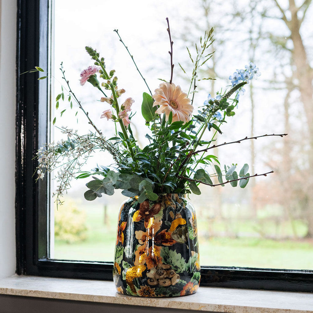 Lammie Planter - Berry Blue In Window