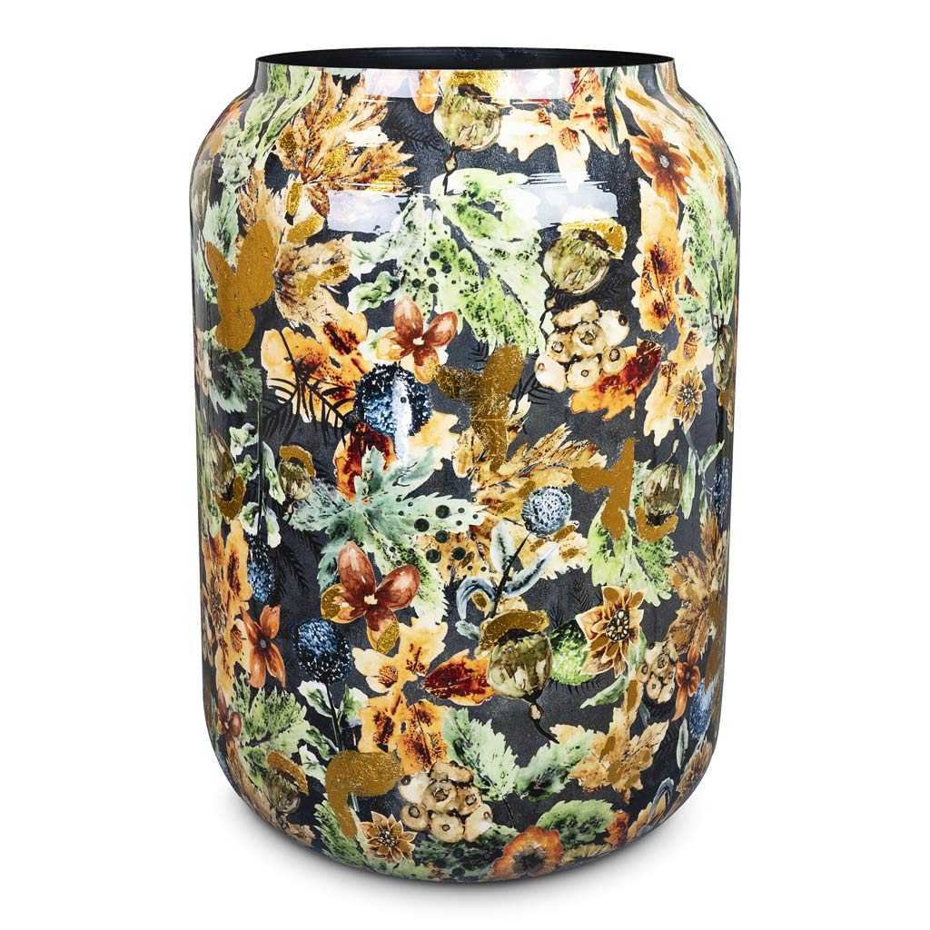 Lammie Planter Berry Blue - 46x62cm