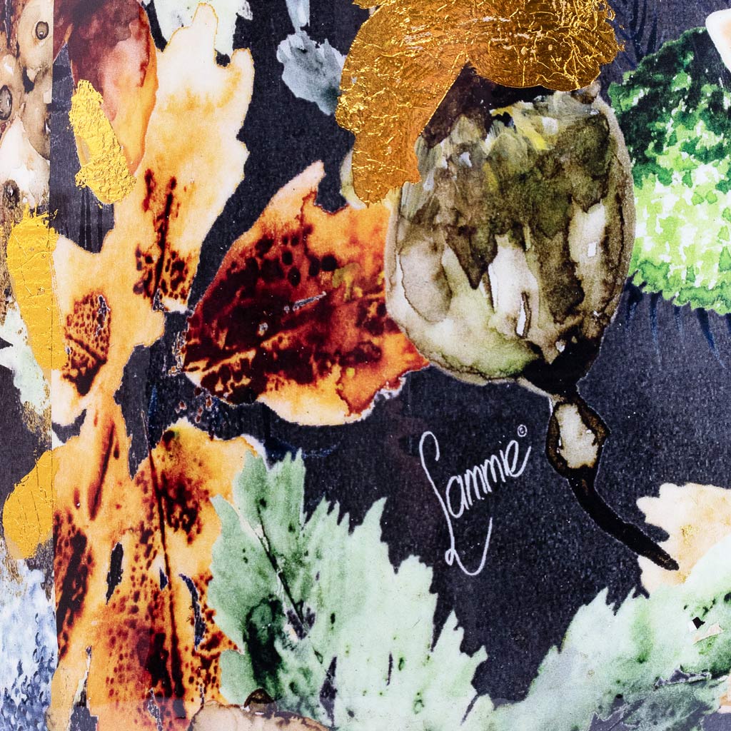 Lammie Planter - Berry Blue - Surface