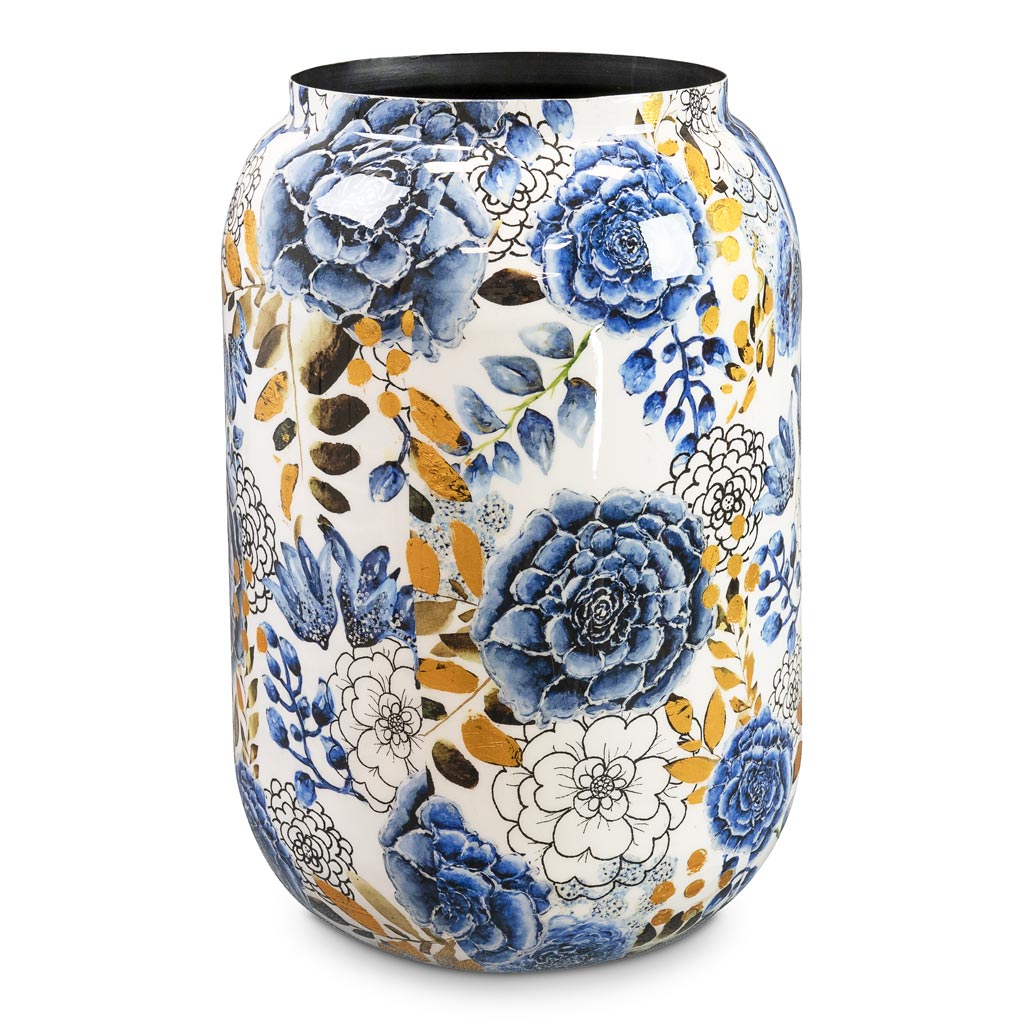 Lammie Planter Dutch Blue - 30x42cm
