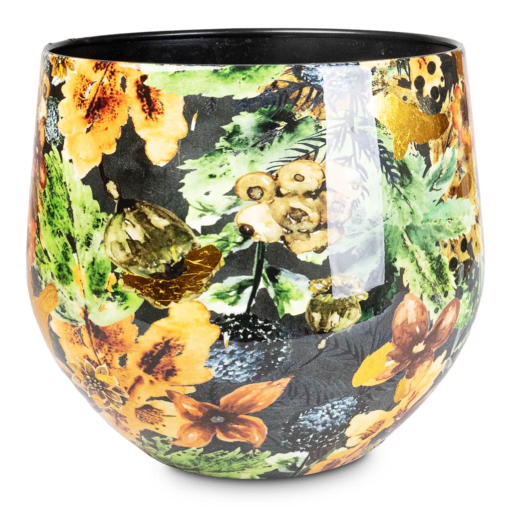 Lammie Pot Berry Blue - 24x21cm