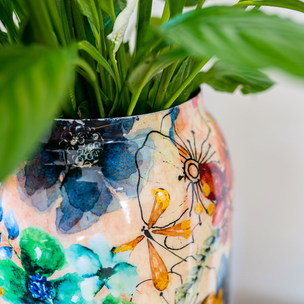 Lammie Planter Spring Sparkle - 21x24cm