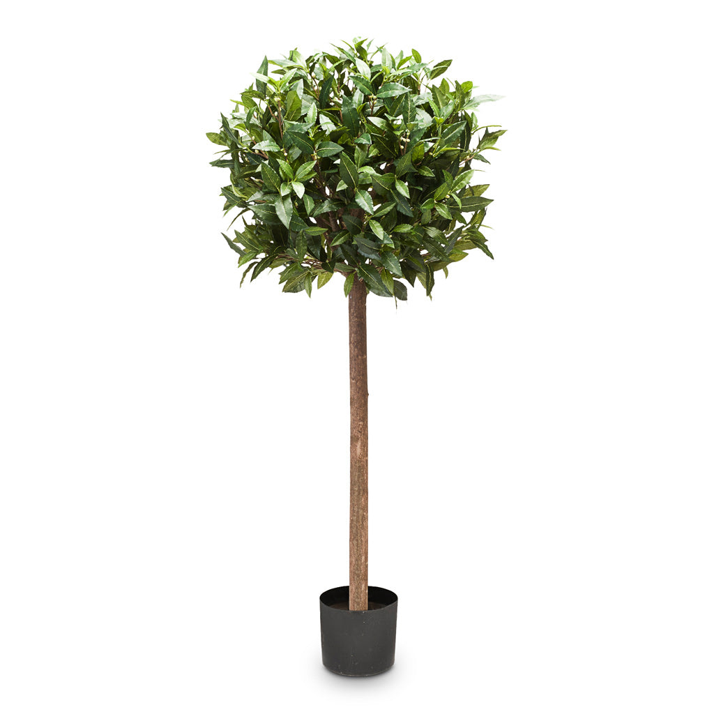 Laurel Ball Artificial In Grigio New Egg Pot Planter Natural Concrete 