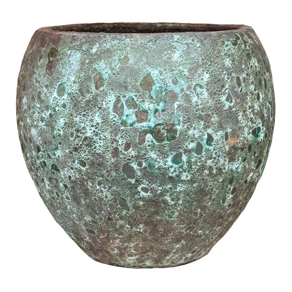 Lava Balloon Relic Planter - Jade - 60 x 50cm