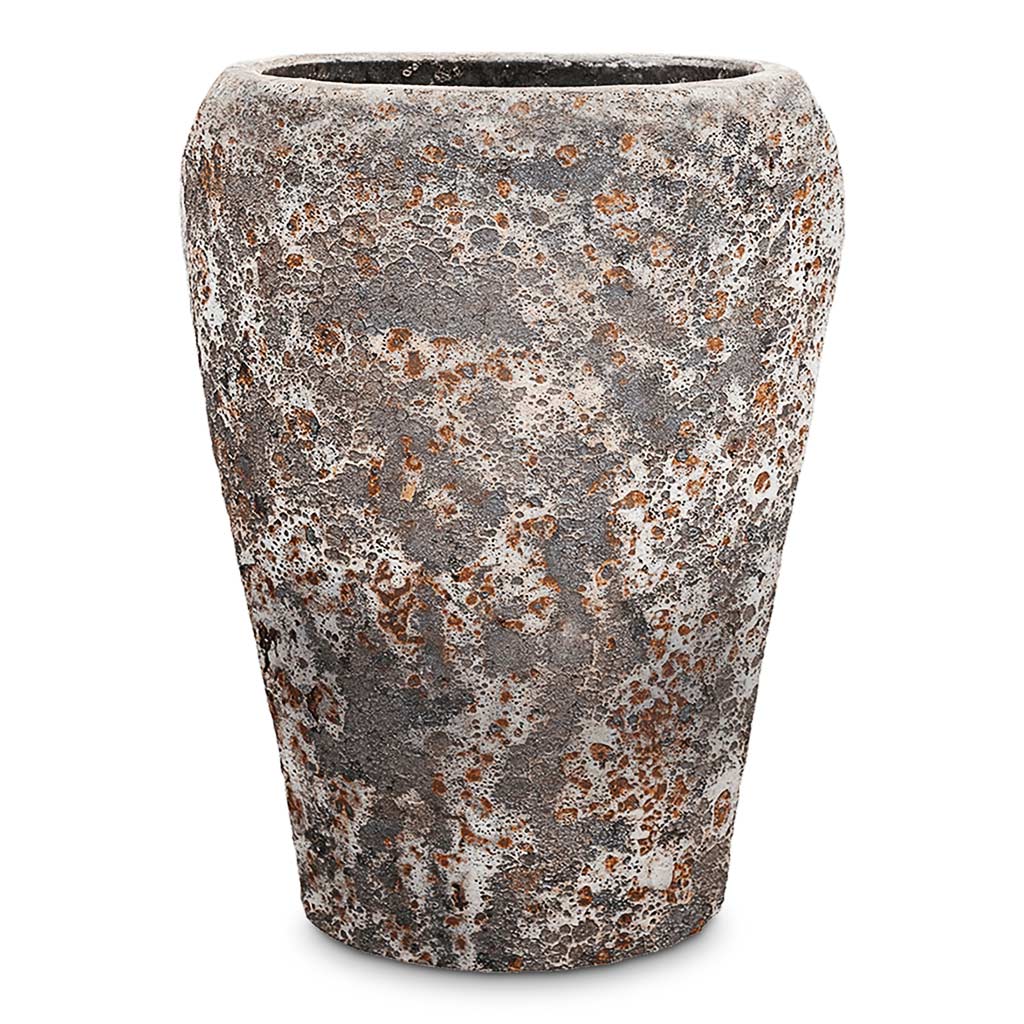 Lava Coppa Relic Planter Rust - 50x68cm