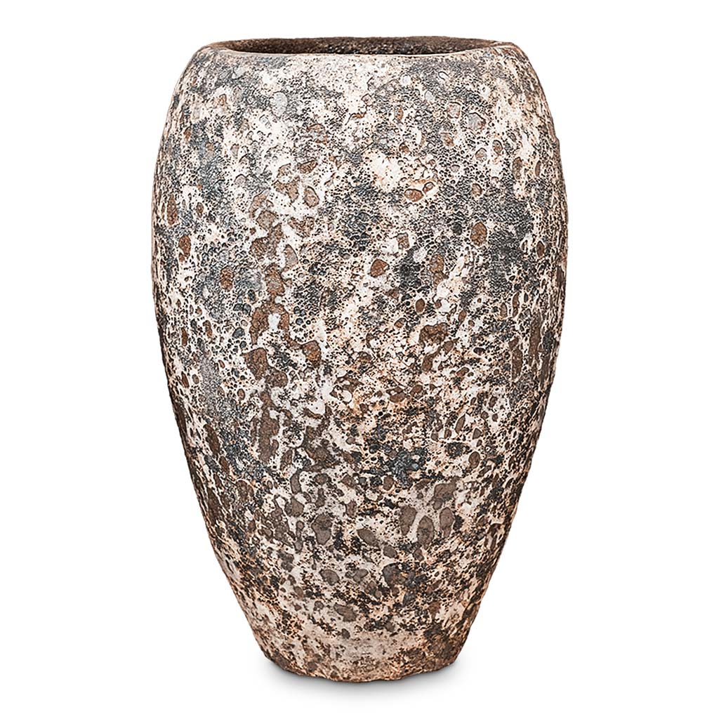 Lava Emperor Relic Planter - Rust - Quality Planters | HORTOLOGY