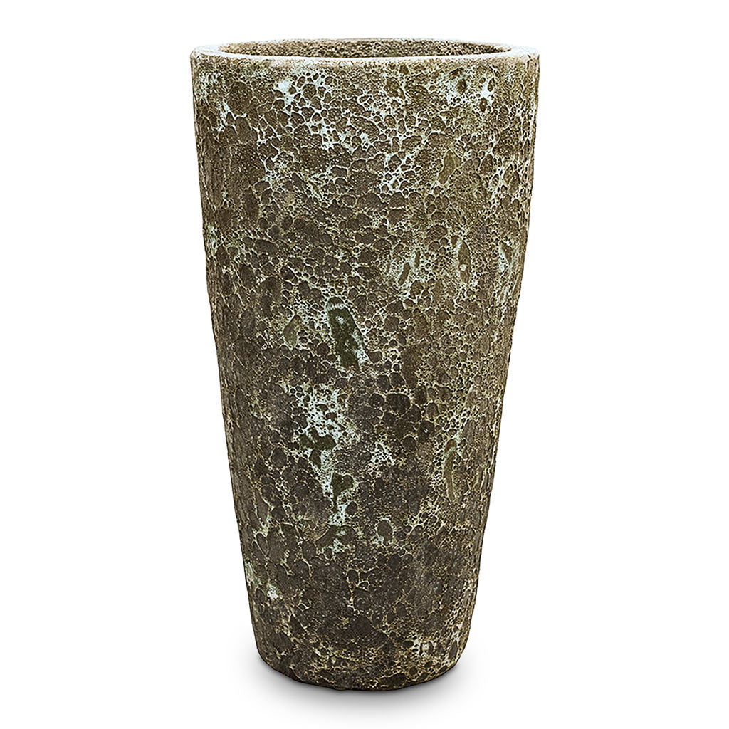 Lava Partner Straight Relic Planter - Jade - Quality Pots | HORTOLOGY