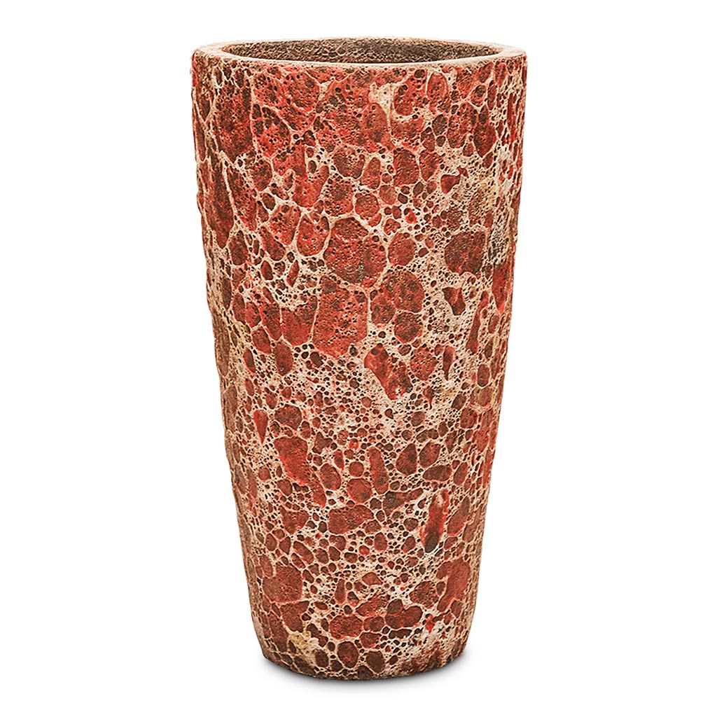 Lava Partner Straight Relic Planter Pink - 46x85cm