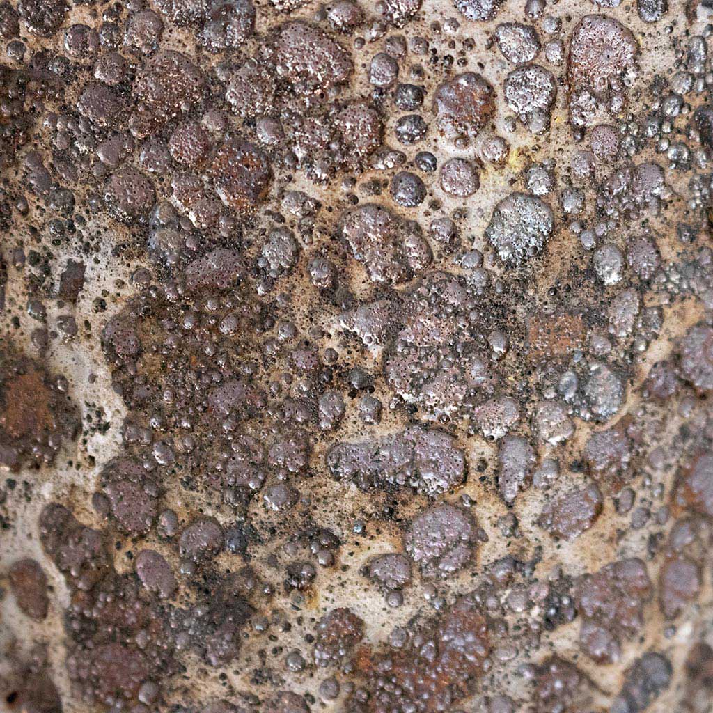 Lava Balloon Relic Planter - Rust