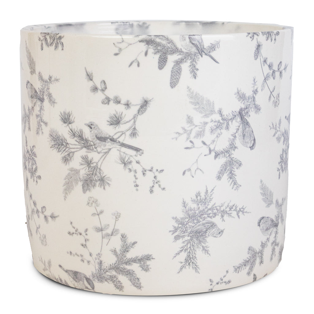 Lazzaro Plant Pot - Vintage Bird