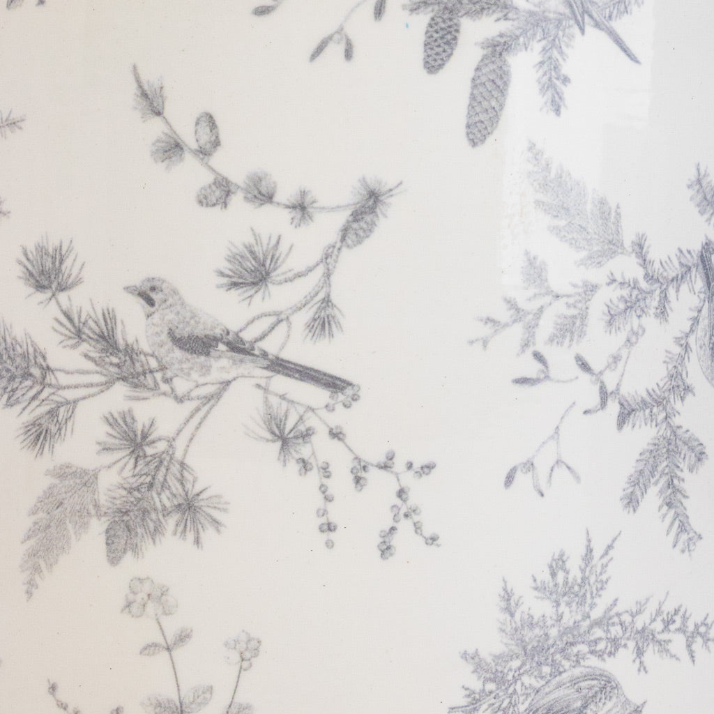 Lazzaro Plant Pot - Vintage Bird