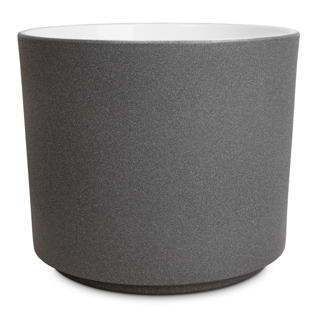 Leon Plant Pot - Granite - Medium