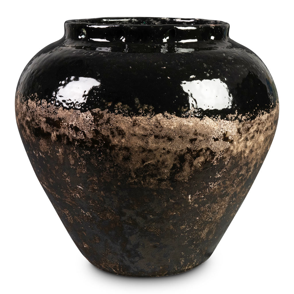 Lindy Jar Black - 45x38cm