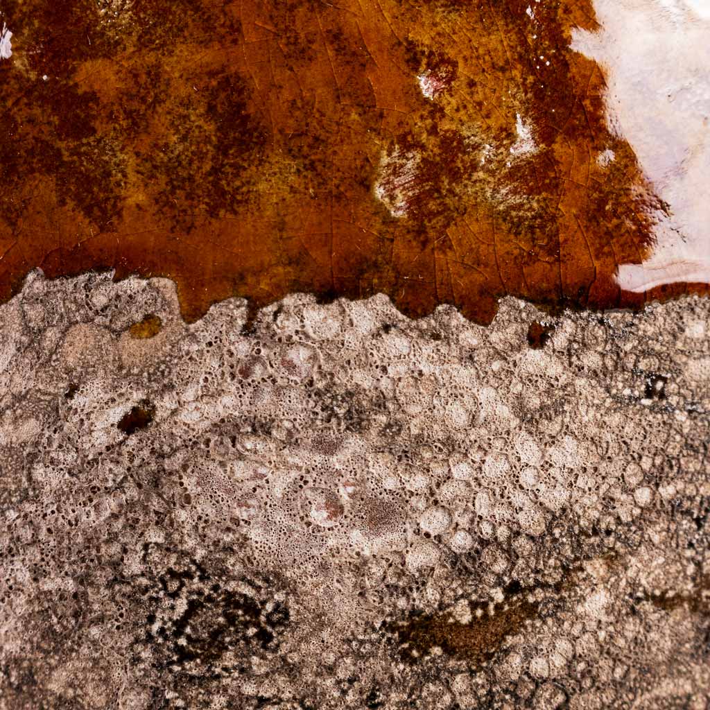 Lindy Pot Ochre Close Up