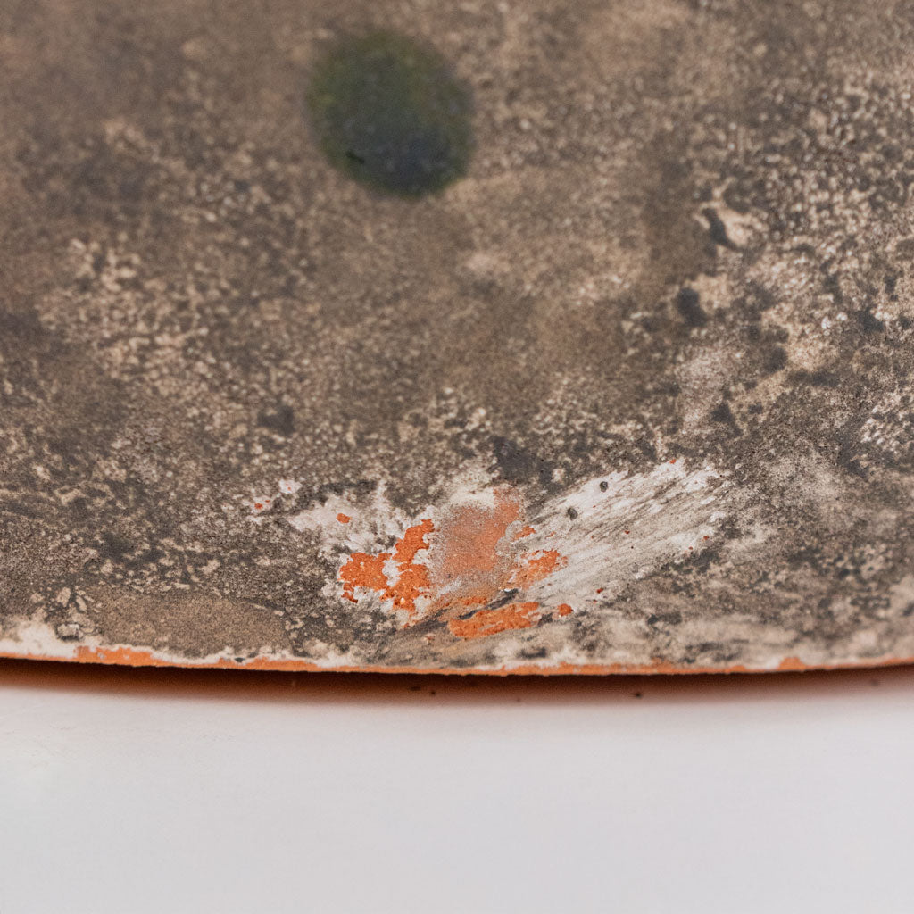 Lindy Plant Pot - Black Green