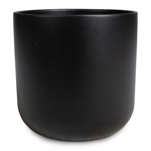 Lisbon Plant Pot - Anthracite Medium