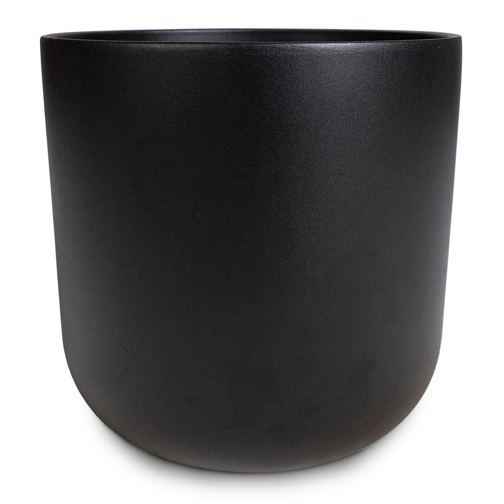 Lisbon Plant Pot - Anthracite Large