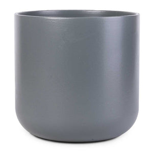Lisbon Plant Pot - Charcoal - Medium