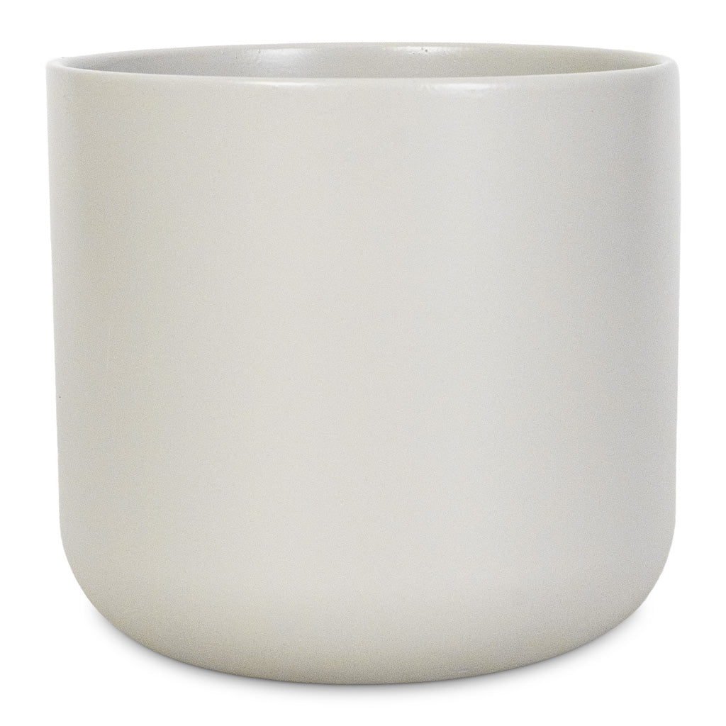 Lisbon Plant Pot - Light Grey Small