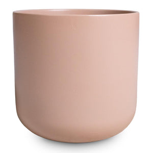 Lisbon Plant Pot - Pink Clay Small
