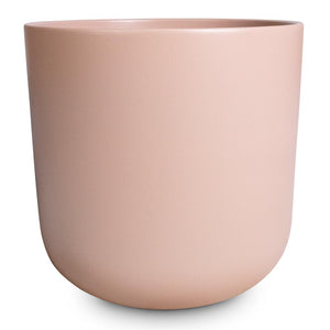 Lisbon Plant Pot - Pink Clay Large