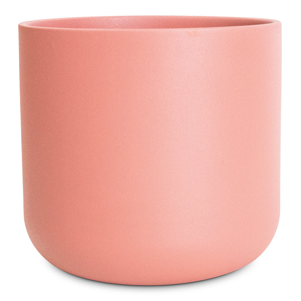 Lisbon Pot Blush Rose - 13.5x13.5cm