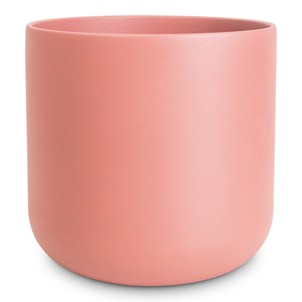 Lisbon Pot Blush Rose - 18.5x18.5cm