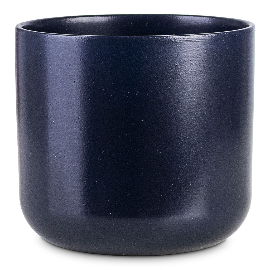 Lisbon Pot French Navy 13x13cm pot