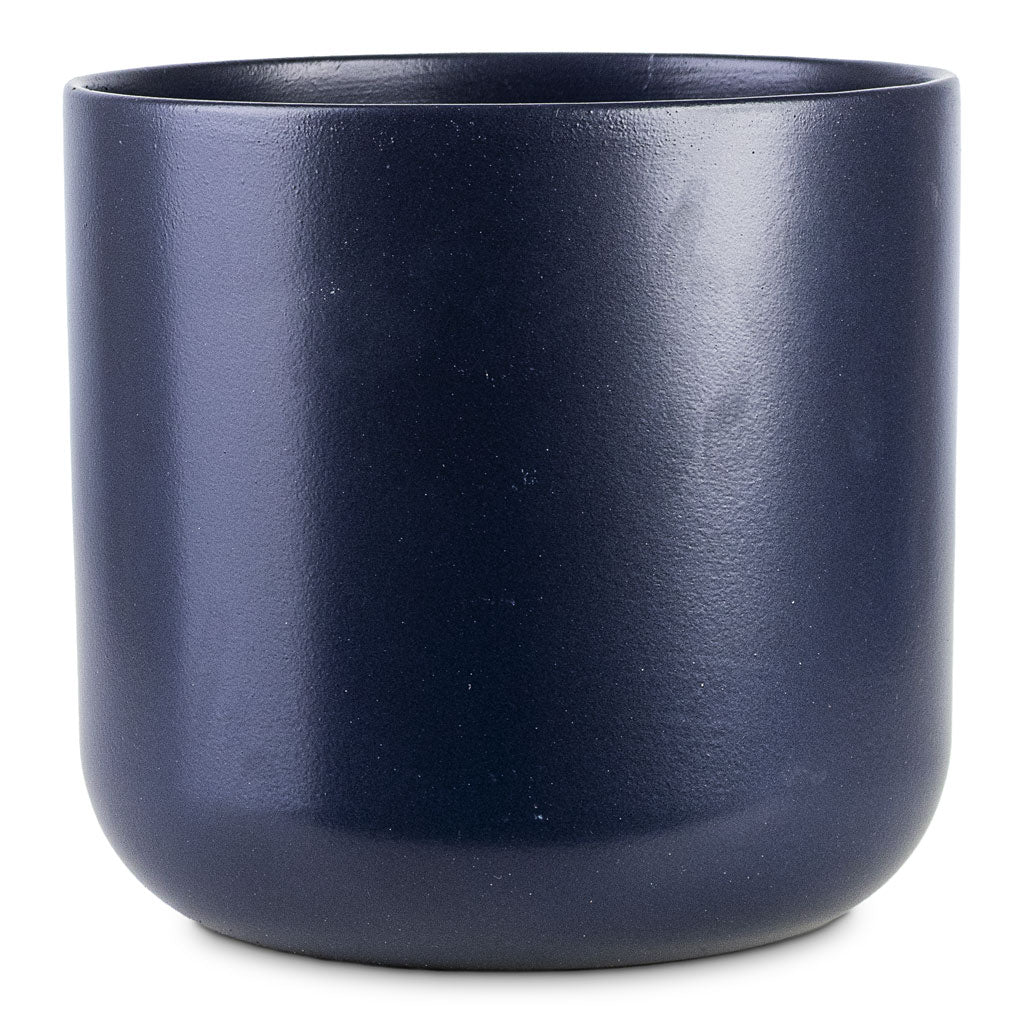 Lisbon Pot French Navy 19x19cm pot