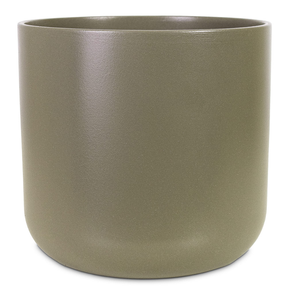 Lisbon Pot Greige 19x19cm