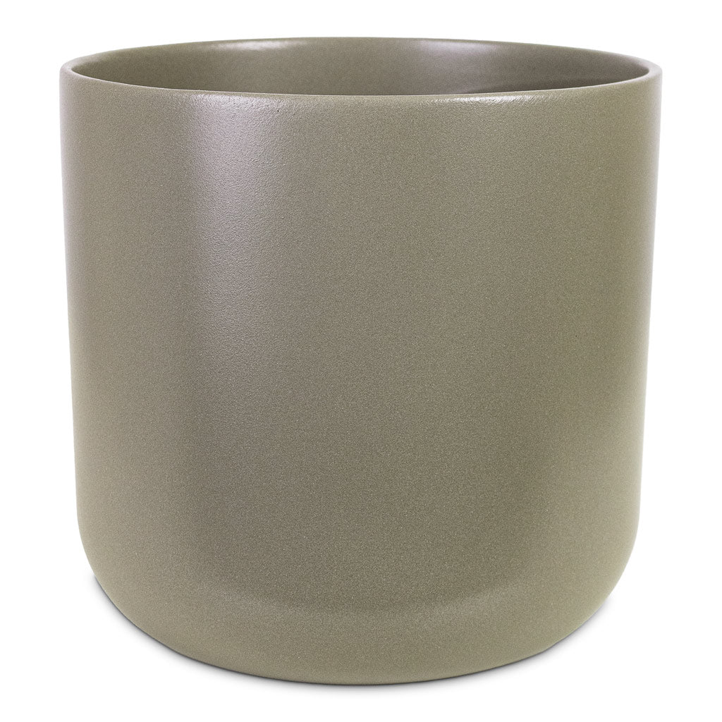 Lisbon Pot Greige 21x21cm