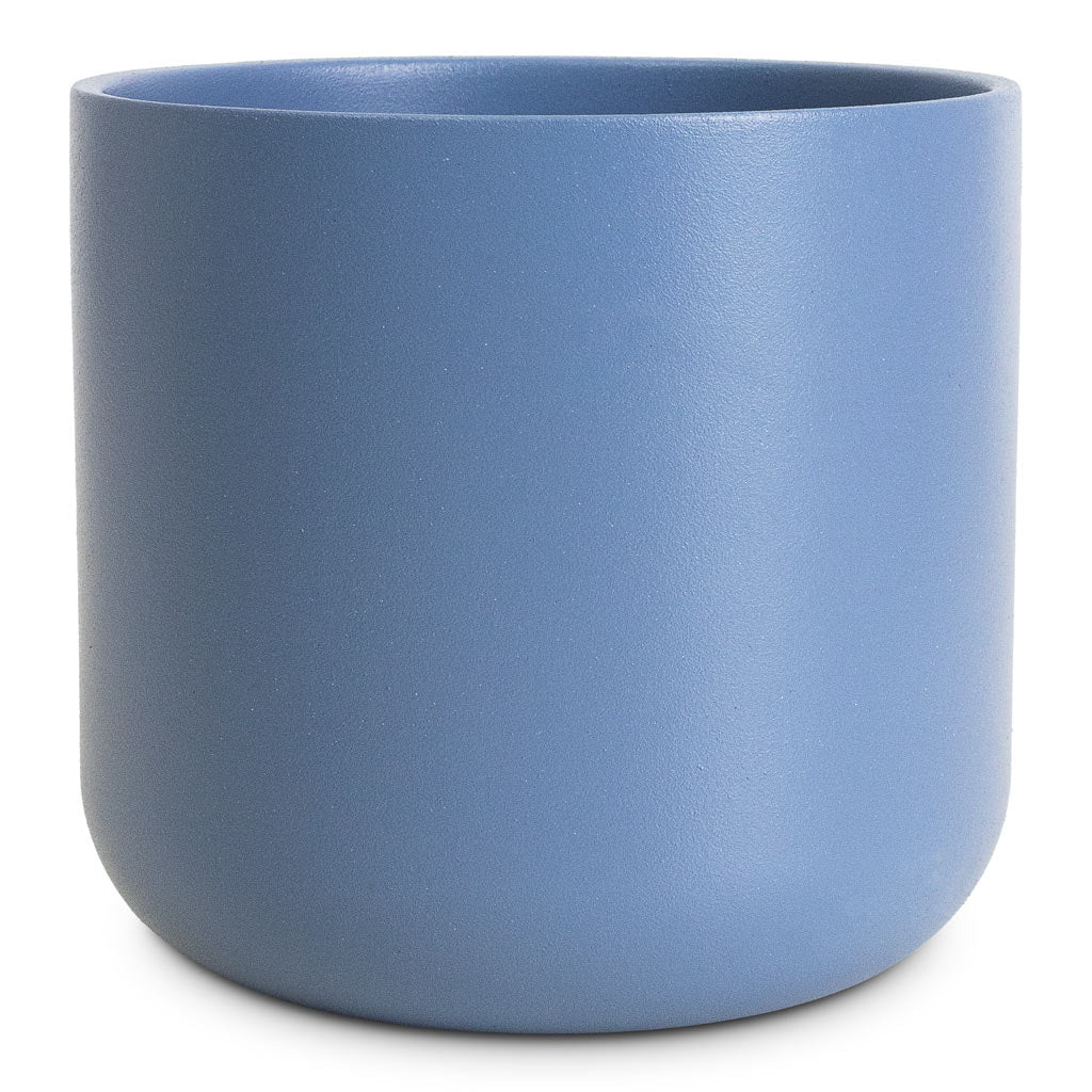 Lisbon Pot Powder Blue - 13.5x3.5cm